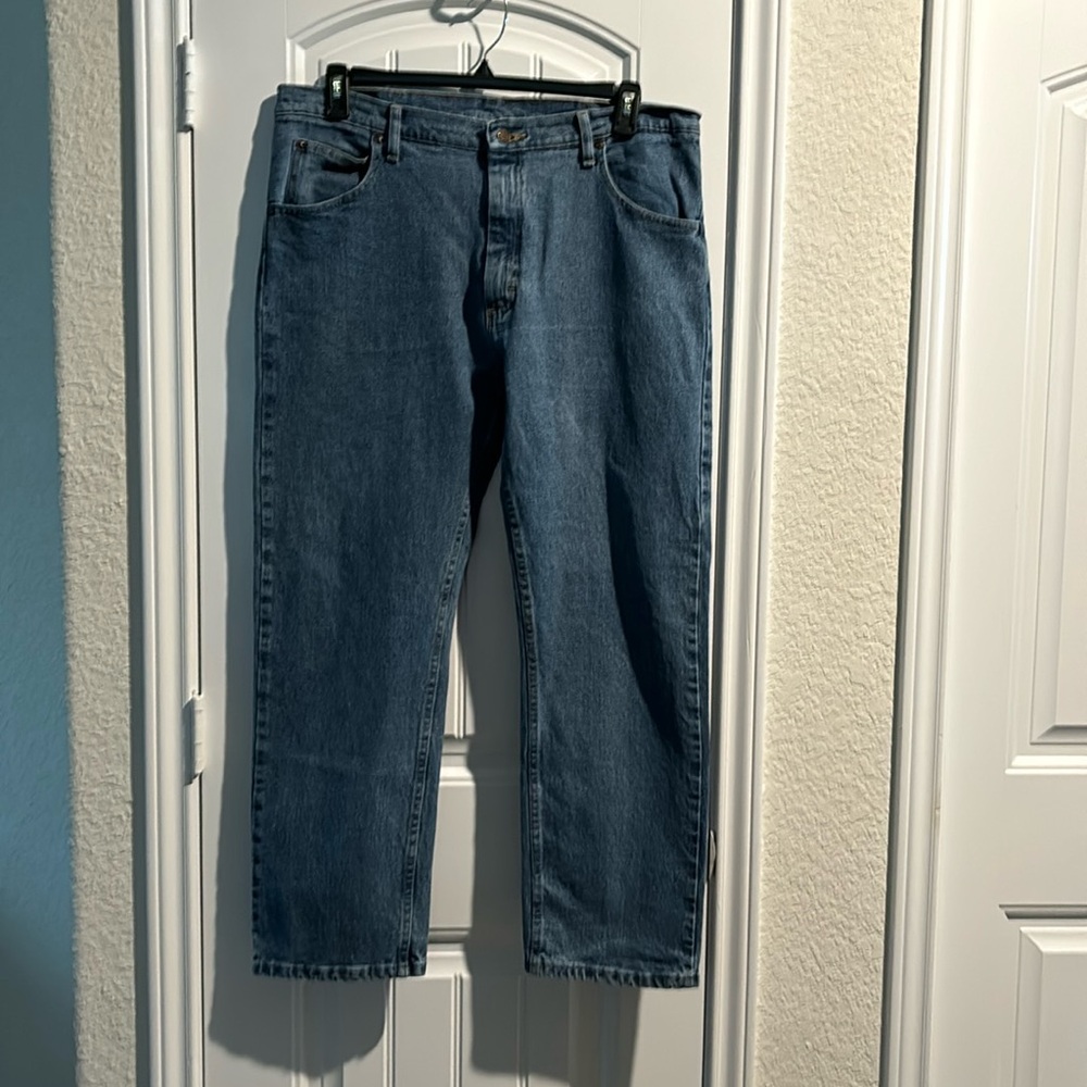 Men’s Wrangler 5 star Premium Performance regular fit jeans 36x29